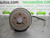 Recambio de mangueta trasera derecha para seat ibiza (6l1) 1.9 sdi referencia OEM IAM 6Q0609076K  