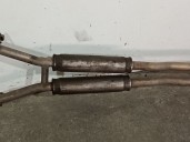 Recambio de tubo escape central para jaguar s-type ii (x200) 2.7 d referencia OEM IAM 220663 220663 