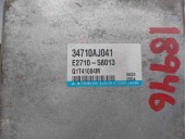 Recambio de centralita para subaru legacy kombi/outback b14 2.0 cat referencia OEM IAM 34710AJ041 E271058013 