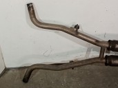 Recambio de tubo escape central para jaguar s-type ii (x200) 2.7 d referencia OEM IAM 220663 220663 