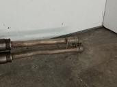 Recambio de tubo escape central para jaguar s-type ii (x200) 2.7 d referencia OEM IAM 220663 220663 