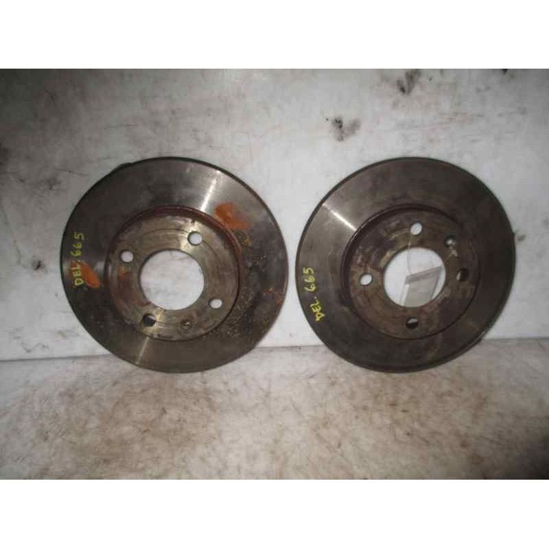 Recambio de disco freno delantero para seat arosa (6h1) 1.0 referencia OEM IAM   