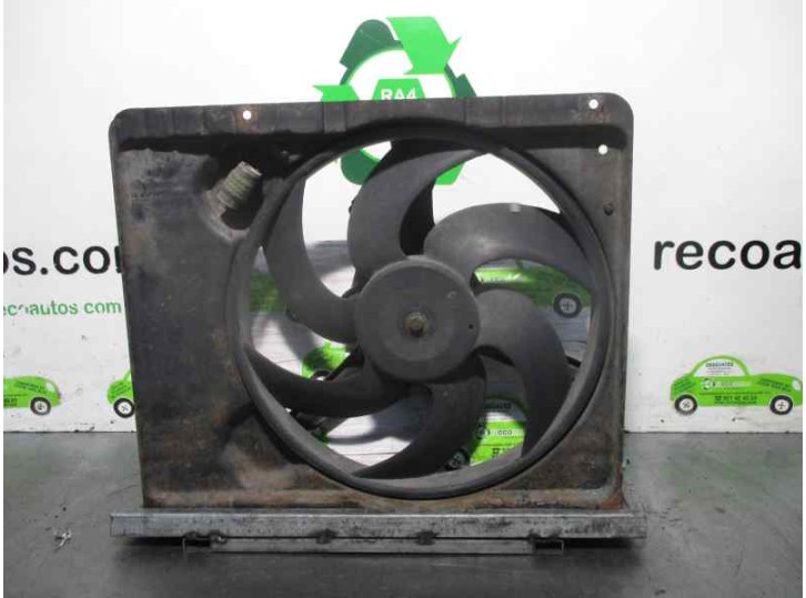 Recambio de electroventilador para fiat bravo (182) 1.9 turbodiesel referencia OEM IAM 46550446  