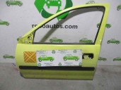 Recambio de puerta delantera izquierda para opel combo (corsa b) 1.7 diesel referencia OEM IAM 90535123 AMARILLA 4 PUERTAS
