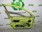Recambio de puerta delantera izquierda para opel combo (corsa b) 1.7 diesel referencia OEM IAM 90535123 AMARILLA 4 PUERTAS