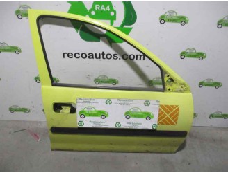 Recambio de puerta delantera derecha para opel combo (corsa b) 1.7 diesel referencia OEM IAM 90535124 AMARILLA 4 PUERTAS