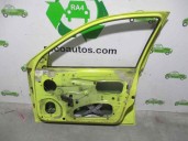 Recambio de puerta delantera derecha para opel combo (corsa b) 1.7 diesel referencia OEM IAM 90535124 AMARILLA 4 PUERTAS