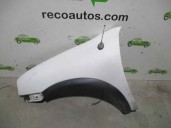Recambio de aleta delantera izquierda para opel combo (corsa b) 1.7 diesel referencia OEM IAM 90387048 BLANCA 