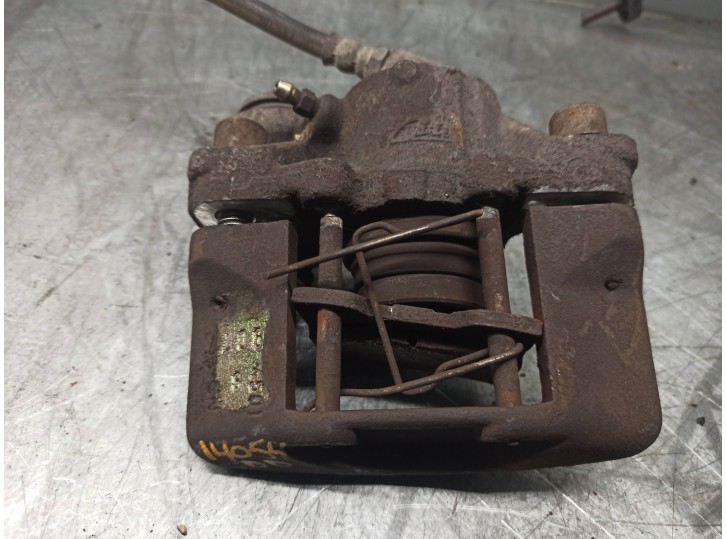 Recambio de pinza freno delantera derecha para peugeot 106 (s2) 1.1 referencia OEM IAM 