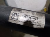 Recambio de transmision central para porsche cayenne (92a) 3.0 diesel referencia OEM IAM 7P0521102P 95842101112 