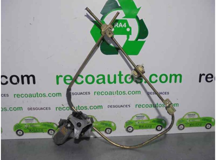 Recambio de elevalunas delantero derecho para renault 19 hatchback (b/c53) 1.9 diesel referencia OEM IAM 400121 2 PINES 4 PUERTA