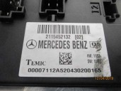 Recambio de modulo electronico para mercedes-benz clase e (w211) berlina 3.2 cdi cat referencia OEM IAM 2115452132  