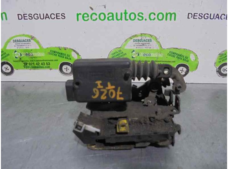 Recambio de cerradura puerta trasera izquierda para renault 19 hatchback (b/c53) 1.9 diesel referencia OEM IAM 4 PUERTAS