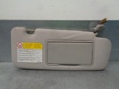 Recambio de parasol derecho para mitsubishi grandis (na0w) 2.4 inform referencia OEM IAM 7620A322HA  