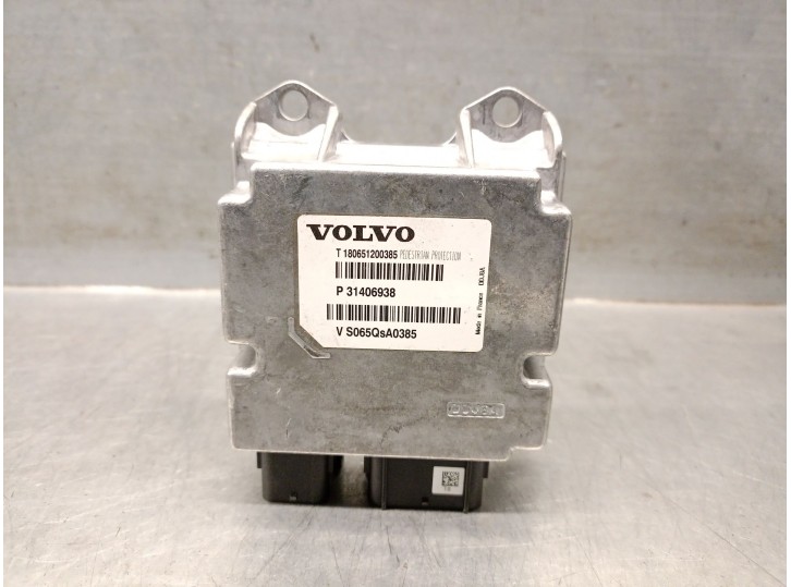 Replacement airbag ECU for Volvo V40 Hatchback (525) D2 OEM IAM reference 31406938 