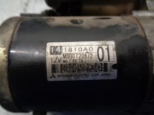 Recambio de motor arranque para mitsubishi grandis (na0w) 2.4 inform referencia OEM IAM 141810A001 M000T20672 MITSUBISHI