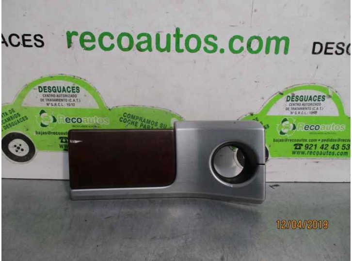 Recambio de consola para volkswagen touareg (7la) 5.0 v10 tdi cat (ayh) referencia OEM IAM 7L6857240 