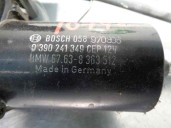 Recambio de motor limpia delantero para bmw serie 3 berlina (e36) 318tds referencia OEM IAM 67638363512 0390241349 BOSCH