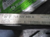 Recambio de enfriador aceite direccion para volkswagen touareg (7la) 5.0 v10 tdi cat (ayh) referencia OEM IAM 7L6422885A A7487 B