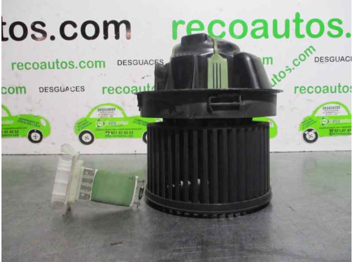 Recambio de motor calefaccion para peugeot 207 1.4 referencia OEM IAM  N102097A 