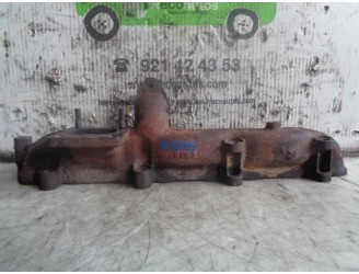 Recambio de colector escape para kia carnival 2.9 turbodiesel cat referencia OEM IAM K55113450B  