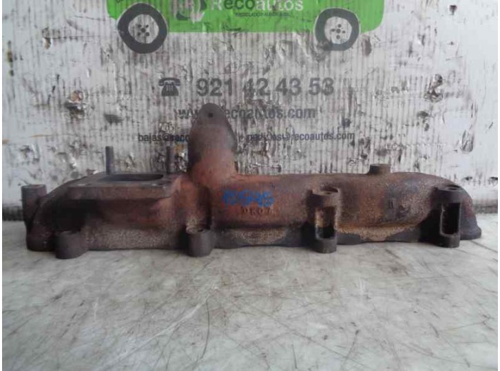 Recambio de colector escape para kia carnival 2.9 turbodiesel cat referencia OEM IAM K55113450B 