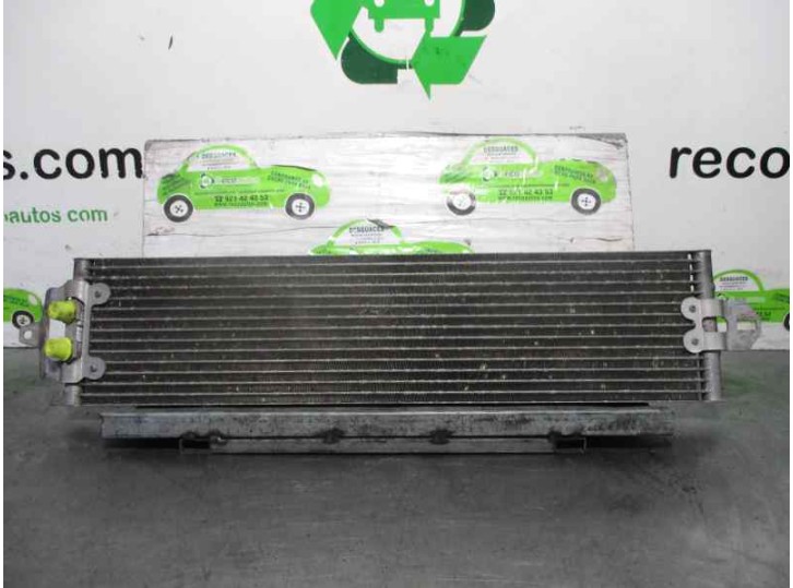 Recambio de radiador aceite para volkswagen touareg (7la) 5.0 v10 tdi cat (ayh) referencia OEM IAM 7L6121212B A1635 BEHR