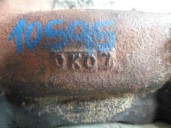 Recambio de colector escape para kia carnival 2.9 turbodiesel cat referencia OEM IAM K55113450B 