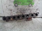 Recambio de colector escape para kia carnival 2.9 turbodiesel cat referencia OEM IAM K55113450B 