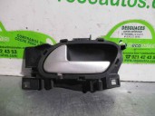 Recambio de maneta interior trasera izquierda para peugeot 207 1.4 referencia OEM IAM 96802456VV 