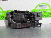 Replacement rear left interior door handle for Peugeot 207 1.4 OEM IAM reference 96802456VV 