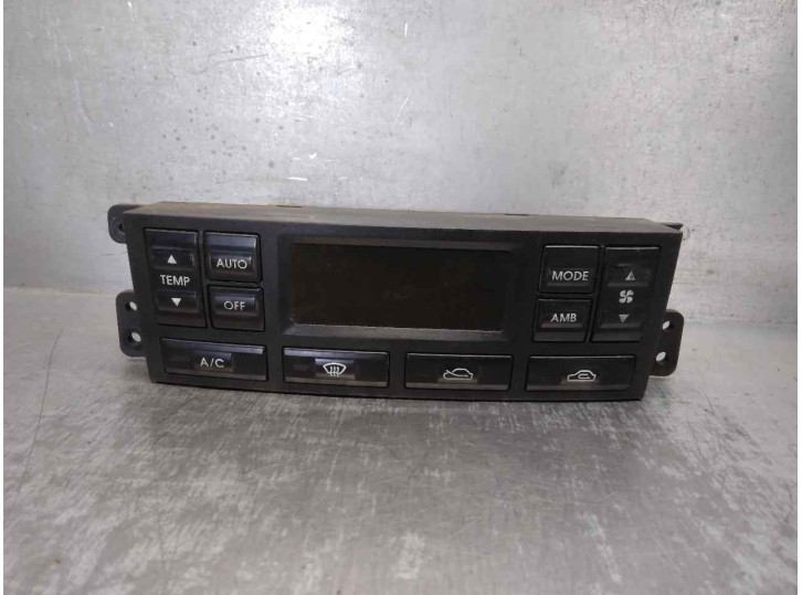 Replacement heating / air conditioning control unit for Kia Sorento 2.5 CRDi CAT OEM IAM reference 972503E100 