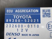 Recambio de modulo electronico para toyota yaris (_p9_) 1.3 vvt-i (scp90_) referencia OEM IAM 8930052021 2326000110 DENSO