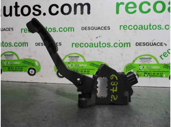 Recambio de potenciometro pedal para toyota yaris (_p9_) 1.3 vvt-i (scp90_) referencia OEM IAM 781100D010 05332B 