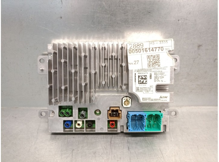 Recambio de sistema navegacion gps para jeep compass (mp, m6, mv, m7) 1.3 referencia OEM IAM 00501614770 