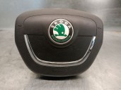 Recambio de airbag delantero izquierdo para skoda octavia ii (1z3) 1.2 tsi referencia OEM IAM 1Z0880201AK 1Z0880201AK 