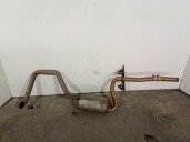 Recambio de tubo escape trasero para volkswagen golf vi (5k1) 1.6 tdi referencia OEM IAM 1K0253411CK 5K6253181S 