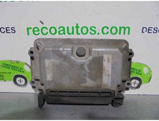 Recambio de centralita motor uce para peugeot 206 berlina xs referencia OEM IAM 9632693980 0261206216 BOSCH