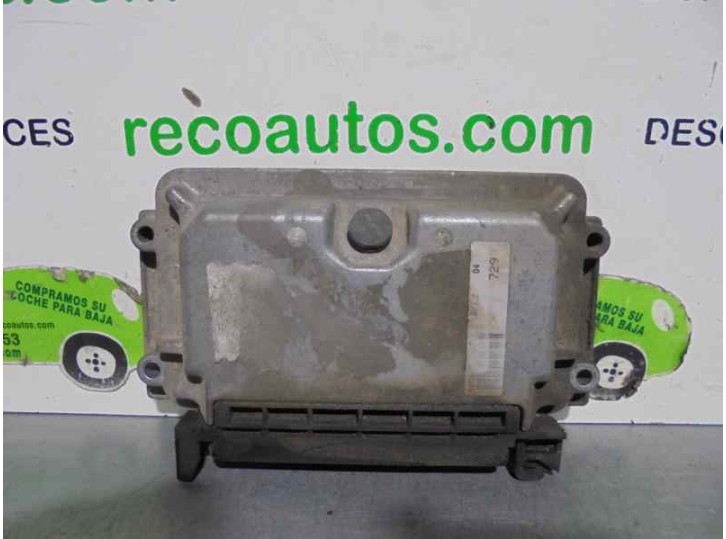 Recambio de centralita motor uce para peugeot 206 berlina xs referencia OEM IAM 9632693980 0261206216 BOSCH