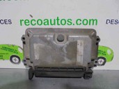 Recambio de centralita motor uce para peugeot 206 berlina xs referencia OEM IAM 9632693980 0261206216 BOSCH