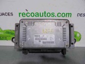Recambio de centralita motor uce para peugeot 206 berlina xs referencia OEM IAM 9632693980 0261206216 BOSCH