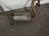 Recambio de tubo escape trasero para volkswagen golf vi (5k1) 1.6 tdi referencia OEM IAM 1K0253411CK 5K6253181S 