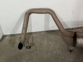 Recambio de tubo escape trasero para volkswagen golf vi (5k1) 1.6 tdi referencia OEM IAM 1K0253411CK 5K6253181S 