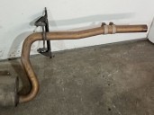 Recambio de tubo escape trasero para volkswagen golf vi (5k1) 1.6 tdi referencia OEM IAM 1K0253411CK 5K6253181S 