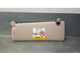 Recambio de parasol derecho para bmw 3 (f30, f80) 330 e referencia OEM IAM 51167322294 51167322294 