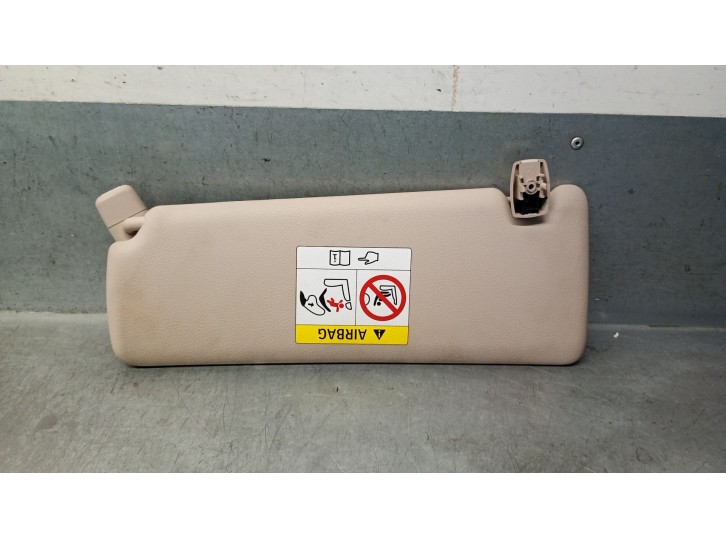 Recambio de parasol derecho para bmw 3 (f30, f80) 330 e referencia OEM IAM 51167322294 51167322294 