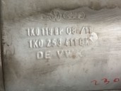 Recambio de tubo escape trasero para volkswagen golf vi (5k1) 1.6 tdi referencia OEM IAM 1K0253411CK 5K6253181S 
