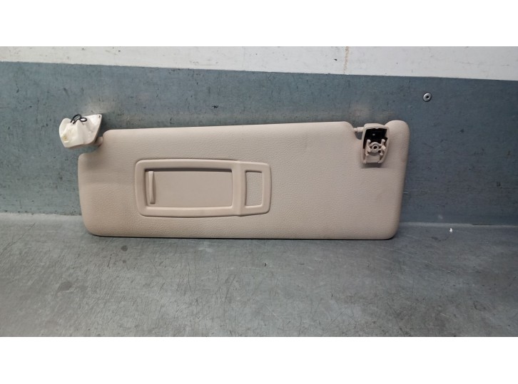 Recambio de parasol izquierdo para bmw 3 (f30, f80) 330 e referencia OEM IAM 51167322293 51167322293 