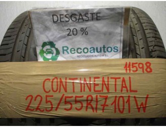 Recambio de neumatico continental para mercedes-benz clase cl (w215) coupe 5.0 v8 24v cat referencia OEM IAM 22555R17101W CONTIN