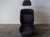 Recambio de asiento delantero derecho para volkswagen passat berlina (3b3) 1.9 tdi referencia OEM IAM 3B0881106BA TELA NEGRA Y G